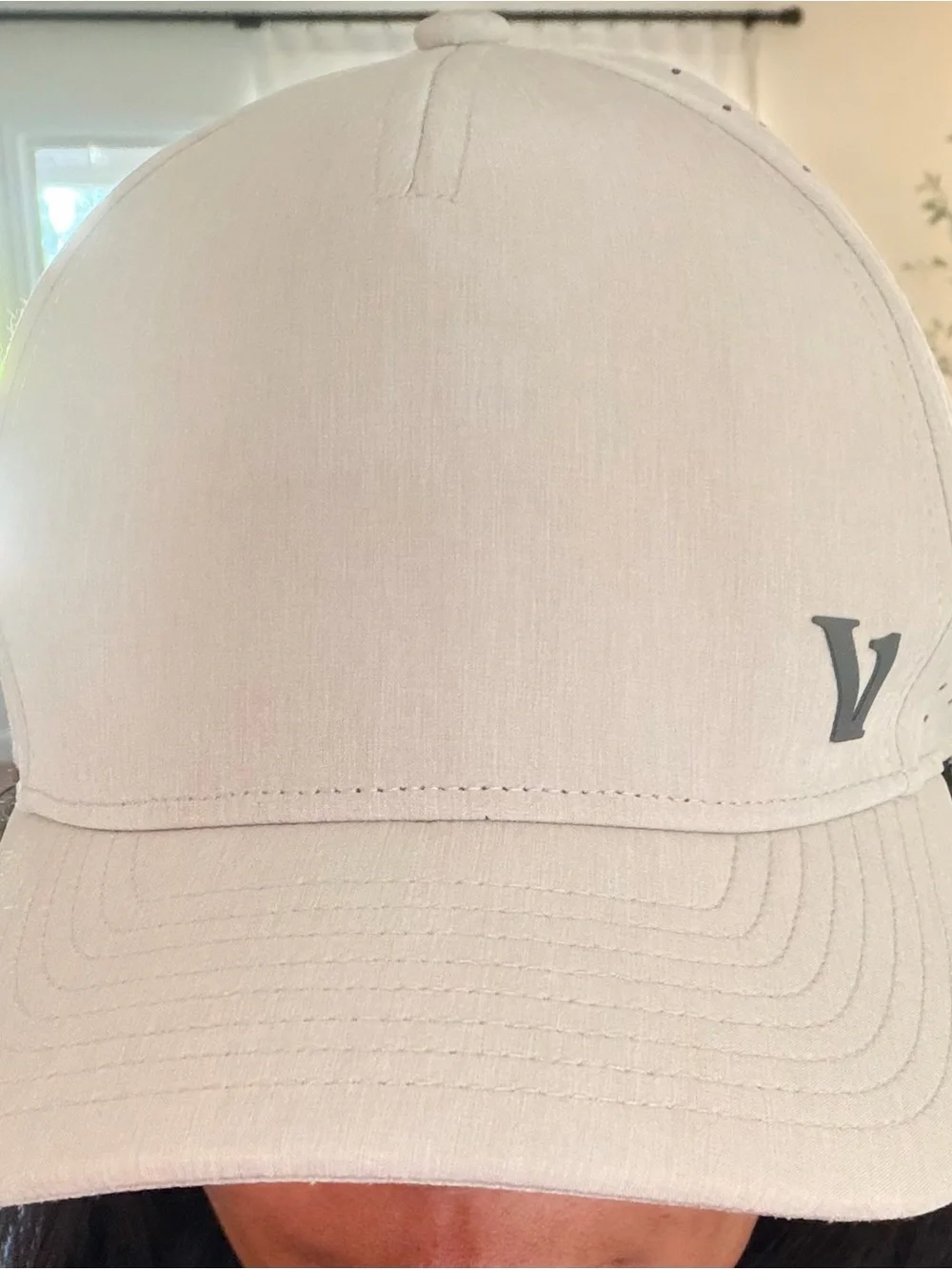 Neutral Unisex Vuori - V1 Water Tech Baseball Cap